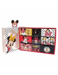 Diadema Minnie Mouse 2500001905 Rosa (12 pcs) da Minnie Mouse, Fasce - Ref: S0728546, Precio: 15,50 €, Descuento: %