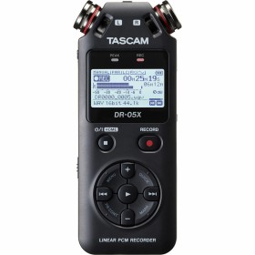 Registratore Tascam DR-40X Azzurro Nero | Tienda24 - Global Online Shop Tienda24.eu