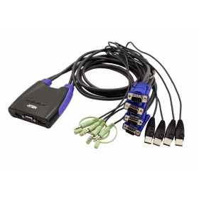 HDMI-Switch Crestron HD-MD4X1-4KZ-E | Tienda24 - Global Online Shop Tienda24.eu