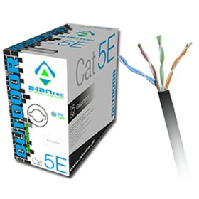 Cavo di Rete Rigido UTP Categoria 6 Alantec KIU5OUTS305 Nero 305 m di Alantec, Cavi Ethernet - Rif: S9125771, Prezzo: 132,85 ...