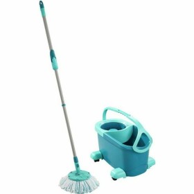 Seau de Lavage Leifheit Clean Twist Mop Ergo mobile Bleu (1 Pièce) (1 Unité) de Leifheit, Fournitures de nettoyage - Réf : S9...