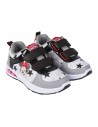 Zapatillas Deportivas con LED Minnie Mouse Gris | Tienda24 Tienda24.eu