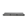 Patch Painel 24 Portas UTP Categoria 6 Lanberg PPS6-1024-B de Lanberg, Painéis de patch Ethernet - Ref: S9127299, Preço: 41,1...