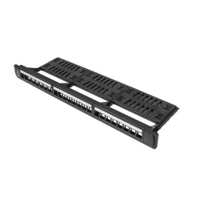 Patch Panel 24 Porte UTP Categoria 5e Lanberg PPKS-1124-B di Lanberg, Armadi e mensole - Rif: S9127314, Prezzo: 18,05 €, Scon...