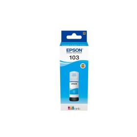 Cartucho de Tinta Compatible Epson 103 70 ml Azul de Epson, Tóners y tinta de impresora - Ref: S9128086, Precio: 11,91 €, Des...