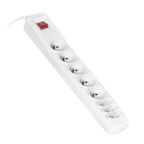 Extensão com 8 Tomadas com Interruptor Activejet APN-8G (1,5 m) de Activejet, Réguas - Ref: S9129062, Preço: 15,75 €, Descont...