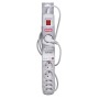 Steckerleiste mit 8 Steckdosen und Schalter Activejet APN-8G (1,5 m) | Tienda24 - Global Online Shop Tienda24.eu