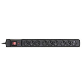 Schuko 10 Way Multi-socket Adapter Hama 00223163 (2 m) | Tienda24 - Global Online Shop Tienda24.eu