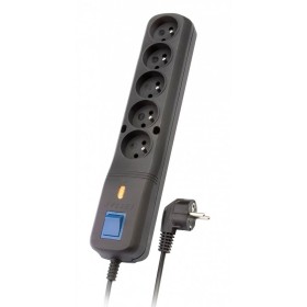 Power Socket - 5 sockets with Switch Lestar LV 530W (1,5 m) by Lestar, Power Strips - Ref: S9129258, Price: 12,06 €, Discount: %