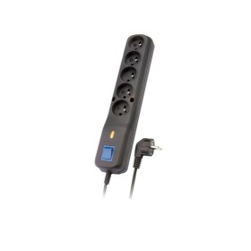 3-socket plugboard with power switch Hama Technics 00030392 Black | Tienda24 - Global Online Shop Tienda24.eu