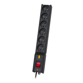 3-socket plugboard with power switch Chacon  (1,5 m) | Tienda24 - Global Online Shop Tienda24.eu