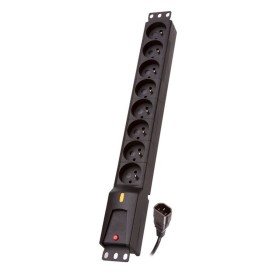 Extensão com 8 Tomadas com Interruptor Lestar 3 m (3 m) de Lestar, Réguas - Ref: S9129269, Preço: 16,87 €, Desconto: %