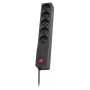 Power Socket - 5 sockets with Switch Lestar  (1,5 m) | Tienda24 - Global Online Shop Tienda24.eu