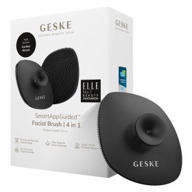 Cepillo de limpieza facial Geske SmartAppGuided Negro 4 en 1