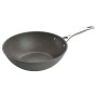 Frigideira Wok Ballarini 75002-815-0 Antracite Aço inoxidável Alumínio Ø 30 cm (1 Unidade) | Tienda24 Tienda24.eu