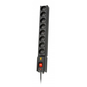 Multiprise 8 Prises avec Interrupteur Lestar LX 810 G-A (1,5 m) de Lestar, Multiprises - Réf : S9130053, Prix : 15,38 €, Remi...