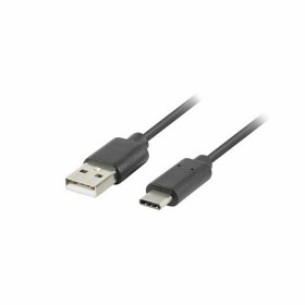 Cable USB A a USB-C Lanberg CA-USBO-31CU-0018-BK Negro 1,8 m (1 unidad) de Lanberg, Cables USB - Ref: S9130521, Precio: 4,15 ...