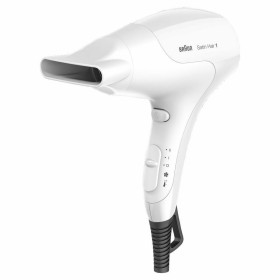 Sèche-cheveux Braun HD180 Blanc 1800 W de Braun, Sèche-cheveux et diffuseurs sèche-cheveux - Réf : S9130935, Prix : 31,22 €, ...