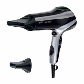 Hairdryer Braun HD710 Black Silver 2200 W Ionic by Braun, Hair dryers and diffusers - Ref: S9130937, Price: 61,25 €, Discount: %