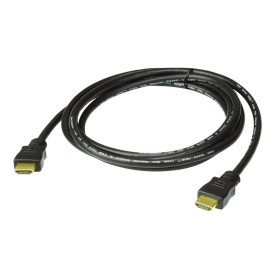 Cable HDMI Aten 2L-7D01H Negro 1 m de Aten, Cables HDMI - Ref: M0321696, Precio: 9,43 €, Descuento: %