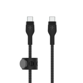 Câble USB C Belkin BOOST↑CHARGE PRO Flex Noir 3 m de Belkin, Câbles USB - Réf : S9131236, Prix : 25,76 €, Remise : %