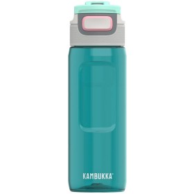 Water bottle Kambukka Elton Black Turquoise Acrylic Plastic Tritan 750 ml by Kambukka, Canteens & Water Bottles - Ref: S91316...