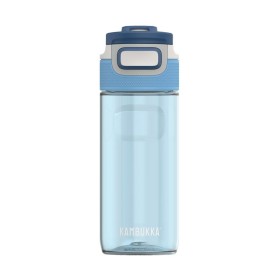 Bottiglia d'acqua Kambukka Elton Tropical Azzurro Plastica Tritan 500 ml di Kambukka, Borracce - Rif: S9131628, Prezzo: 21,42...