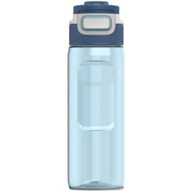 Flasche Versa 1 L Streifen Glas Aluminium 9,8 x 25,1 x 9,8 cm | Tienda24 - Global Online Shop Tienda24.eu