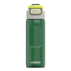 Bouteille d'eau Kambukka Elton Noir Olive Acier inoxydable Tritan 1 L de Kambukka, Gourdes - Réf : S9131631, Prix : 25,71 €, ...