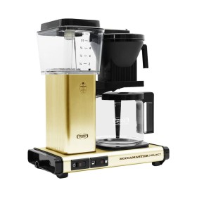 Drip Coffee Machine Moccamaster KBG 741 AO White Brass 1,25 L by Moccamaster, Filter Coffee Machines - Ref: S9131841, Price: ...