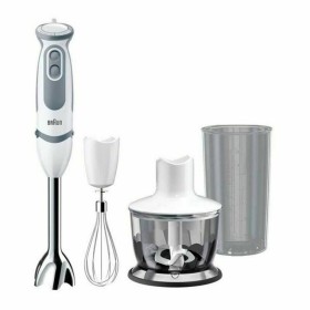 Centrifugeuse Braun MQ 3000 Smoothie Blanc Blanc/Bleu 700 W | Tienda24 Tienda24.eu