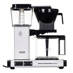 Caffettiera Americana Moccamaster KBG SELECT Bianco Nero 1520 W 1,25 L di Moccamaster, Macchine da caffè americano - Rif: S91...