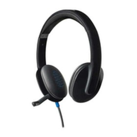 Auricolare con Microfono Gaming Logitech H540 Nero di Logitech, Cuffie per PC - Rif: S9132012, Prezzo: 49,51 €, Sconto: %