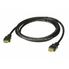 Cabo HDMI Aten 2L7D02H-1 Preto 2 m de Aten, Cabos HDMI - Ref: M0321809, Preço: 8,41 €, Desconto: %