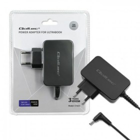 Laptop Charger Qoltec 51032 45 W by Qoltec, Chargers and charging stands - Ref: S9132421, Price: 16,96 €, Discount: %