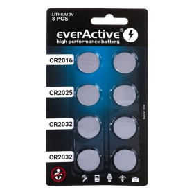 Batterie EverActive R2032 / CR2025 / CR2016 3 V (1 Unità) di EverActive, Pile monouso - Rif: S9132550, Prezzo: 4,02 €, Sconto: %