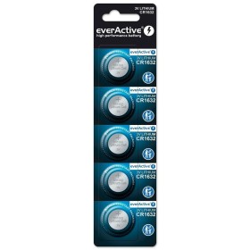 Batteries EverActive CR1632 (5 Units) by EverActive, Disposable Batteries - Ref: S9132558, Price: 2,77 €, Discount: %