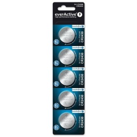 Batteries EverActive CR2430 (5 Unités) de EverActive, Piles jetables - Réf : S9132559, Prix : 6,68 €, Remise : %