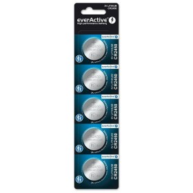 Batteries EverActive CR2450 (5 Units) by EverActive, Disposable Batteries - Ref: S9132560, Price: 6,59 €, Discount: %