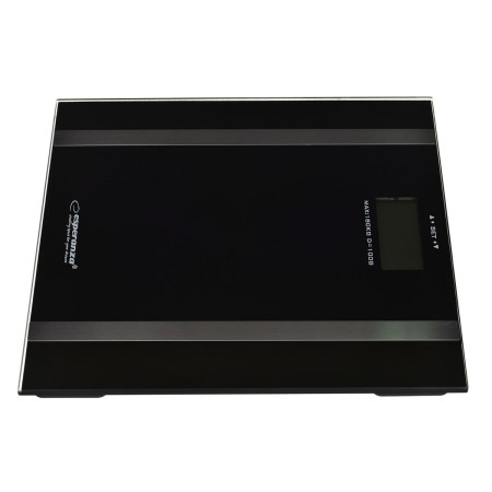 Digitale Personenwaage Esperanza EBS018K Schwarz Verre trempé Gehärtetes Glas Batterien x 2 | Tienda24 Tienda24.eu