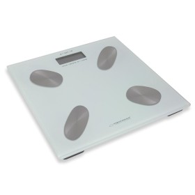 Balance Numérique de Salle de Bain JATA 496N Blanc Acier Acier inoxydable 150 kg (1 Unité) | Tienda24 Tienda24.eu