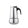 Italienische Kaffeemaschine Feel Maestro MR-1660-6 Schwarz Silberfarben Edelstahl 18/10 300 ml 6 Tassen | Tienda24 Tienda24.eu