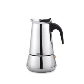 Cafetière Italienne Monix 5300045872 Acier Aluminium 6 Tasses 300 ml | Tienda24 Tienda24.eu