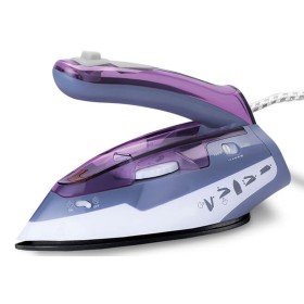 Cordless Steam Iron Rowenta DE5010 2400W Free Move Blue Rechargeable battery | Tienda24 Tienda24.eu