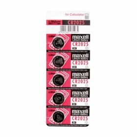 Piles Bouton au Lithium Maxell CR2025 3V 3 V CR2025 (5 Unités) (5pcs) de Maxell, Piles jetables - Réf : S9133653, Prix : 3,65...