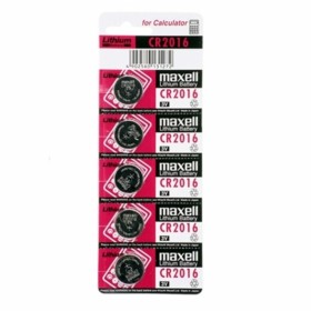 Lithium Button Batteries Maxell CR2016 by Maxell, Power Strips - Ref: S9133654, Price: 3,65 €, Discount: %