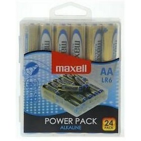 Batteries Maxell LR6 AA 1,5 V AA (24 Unités) de Maxell, Piles jetables - Réf : S9133656, Prix : 8,26 €, Remise : %