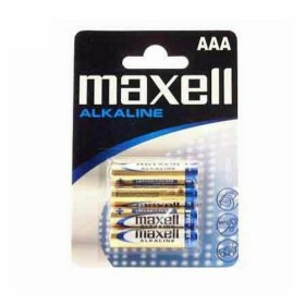 Piles Alcalines Maxell MX81303 1,5 V (4 Unités) de Maxell, Piles jetables - Réf : S9133660, Prix : 1,59 €, Remise : %