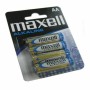 Pilas Alcalinas Maxell 723882 1,5 V (4 Unidades) de Maxell, Pilas - Ref: S9133661, Precio: 1,59 €, Descuento: %