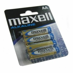 Alkali-Mangan-Batterie Maxell 723882 1,5 V (4 Stück) von Maxell, Einwegbatterien - Ref: S9133661, Preis: 1,59 €, Rabatt: %